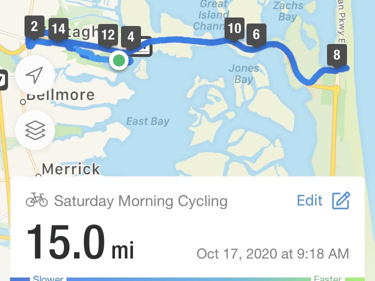 Bike Hike Map
